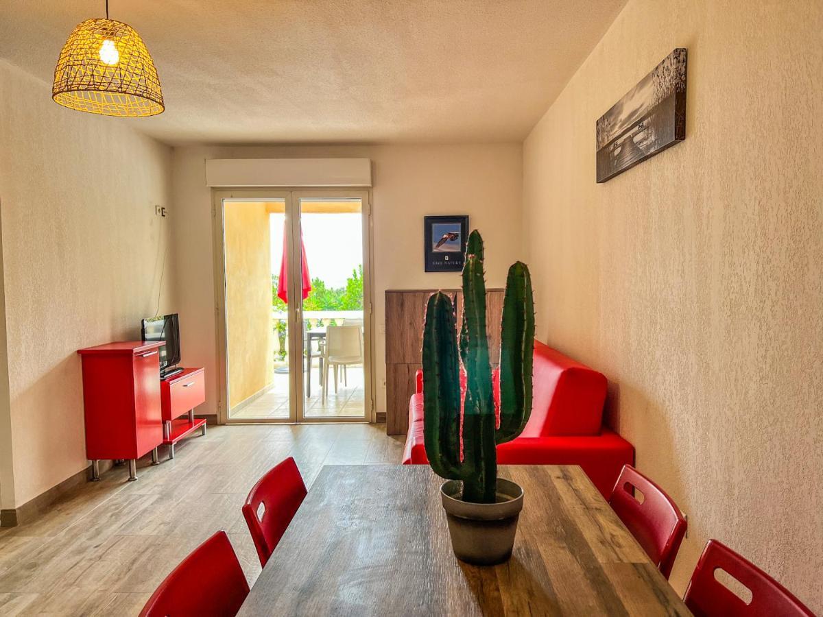 Via Mare Hotel Sainte-Lucie de Porto-Vecchio Eksteriør billede