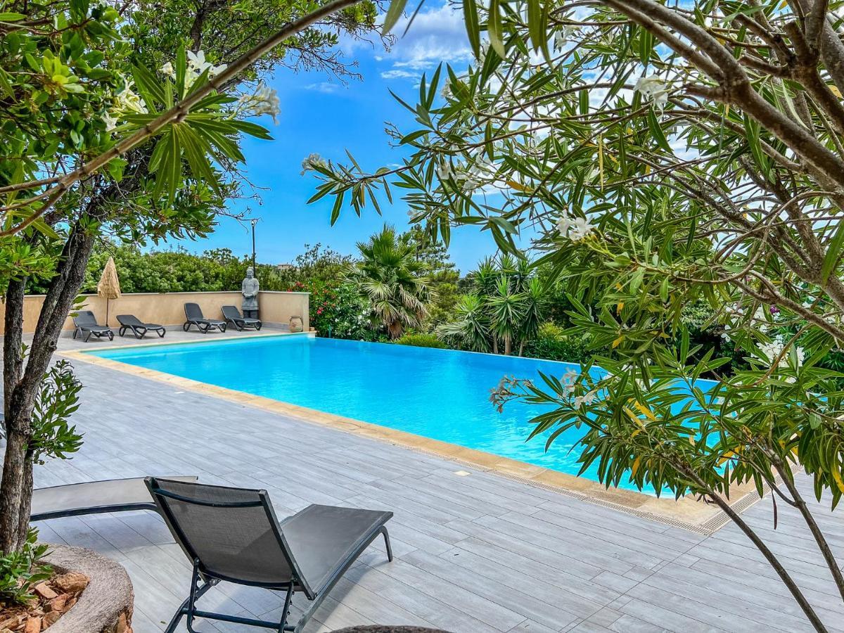 Via Mare Hotel Sainte-Lucie de Porto-Vecchio Eksteriør billede